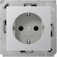 Jung A1521AL SCHUKO Steckdose