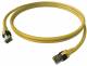ZVK EasyLan CP1OYIYIY0030 TM31 DualBoot Kat.6A Patchkabel geschirmt gelb 3,0m
