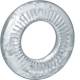 Hager UVZ0M12RS locking washer M12 (100 pieces)