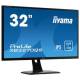 iiyama ProLite XUB3293UHSN-B5, 80cm (80 cm ( 31,5 Zoll )), 4K, USB, USB-C, Ethernet, Kit (USB), schwarz