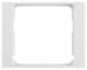 Berker 11087009 intermediate ring for central plate K.1 polar white glossy