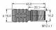 Turck RSS4.5-PDP-TR Busabschlusswiderstand Stecker M12 5p 6601590