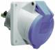 Bals 12763 surface-mounted socket QUICK-CONNECT with inclination 32A 4p 230V 9h IP44