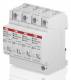 ABB OVR T2 4L 40-275 P QS ÜberspannungsAbleiter Typ 2 230/400V TN-S 4p In20kA
