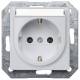 Siemens 5UB1933 safety socket 10/16A , DELTA alu-me