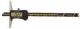 MIB Messzeuge 02026010 Digital Depth Gage reading 0,01 mm / inch