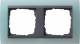 GIRA 021285 Rahmen 2f Opak mint Event für anthrazit