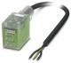 Phoenix Contact 1401359 Phoenix SAC-3P-10,0-PUR/BI-1L-R-ES Sensor-/Aktor-Kabel