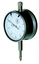 MIB Messzeuge 01023008 Double-precision dial gauge reading 0.01 58 mm diameter Metal housing. forward