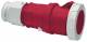 Bals CEE coupling TC 3195, red 125A 4p 6h 380-415V 50/60Hz IP67
