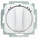Busch Jaeger 2CKA001164A0144 Busch-Jaeger switch fan UCDRL 2711-2, 1-pole REFLEX SI alpine white