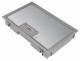 Hager KDE04057011 hinged lid E04 f.5mm, lining thickness iron gray