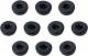 JABRA Ohrkissen für JABRA Engage 55/65/75 monaural (10 Stk)
