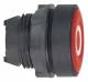 Schneider Electric ZB5AA432 Schneider Drucktaster rund flach Bez.O rot Kunststoff D22mm