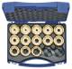 Klauke R22SET Presseinsatzset K22er R 6-300qmm im Kunststoffkoffer 14tlg
