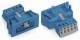 WAGO 890-2105/006-000 snap-in socket without locking latch 5p blue