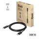 Club 3d CAC-1087 Cable Video DisplayPort 1.4 => HDMI 4K120Hz or 8K60Hz HDR10 ST/ST 3.0m *Club3D*