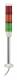 Schneider Electric XVMB2RAGHSB light column, 3-stage 24V red / orange / green