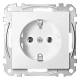 Merten MEG2401-0419 Socket outlet SK, polarwhite System M