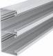OBO Bettermann 6279600 GA D90210RW wall duct, 2-compartment aluminum 90x210x2000 6.2796 million