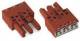 WAGO 770-1303 socket 0.5-4qmm red red 0.5-4qmm without strain relief housing