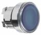 Schneider Electric ZB4BW363 illuminated pushbutton ZB4-BW363, blue flat