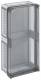Spelsberg GTi 4-t empty housing with cover transparent IP65 640x320x179mm 01000401