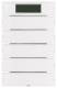 Berker 75665770 Tastsensor 5-fach mit RTR, Display K.1