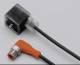 Ifm Electronic E10817 Jumper, M12 plug / valve plug type A (according to DIN EN 175301-803)