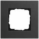 GIRA 0211226 Rahmen 1f anthrazit Esprit Linoleum-Multiplex