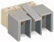 WAGO 272-405/272-491 272-405 / 272-491 Socket 5-pole, white-gray 2x0,5-2,5qmm Kodiermaske