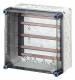 Gustav Hensel 4012591656456 Hensel Mi 6252 Sammelschienengehäuse 300x300mm Sammelschienen 250A 5polig