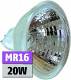 Halogen-Spiegellampe McShine MR16, 50mm Ø, 12V/20W, 36° Flood