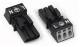 WAGO 890-203 socket 0.25-1.5qmm black
