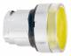 Schneider Electric ZB4BW353S Schneider front element yellow for illuminated pushbutton D22mm