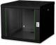 DIGITUS 9HE Wandgehäuse 509x600x600 mm sw. (RAL 9005)