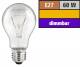 Bulb OSRAM, E27, 230V, 60W, clear