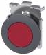 Siemens 3SU10600JA200AA0 Drucktaster 30mm rund Metall matt rot