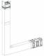 Schneider Electric KSA630DLE43F Schneider KSA angle element