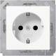 Jung A1521WW SCHUKO socket