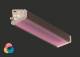 LED2WORK 110994-11 UNILEDSL RGB-W 295mm 100° ca.9W/2,5W/9W+9,5W 24VDC