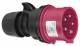 ABL Sursum S51SL30 ABL CEE Stecker IP44 16A 5p 400V 6h rot schraubenlos