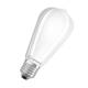 Osram 4099854062803 Ledvance LED CLASSIC EDISON ST P 6.5W 827 FIL FR E27 730lm 2700K LED bulb