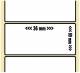 OEM-Factory Labels - Thermal 36 x 89mm, perm, K40.