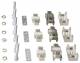 Hager LZ154 prism clamp set for NH1 2x35-70qmm