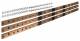 Hager UM10M CU-rail for disconnector, 40x10mm 6-field NH 1/2/3