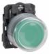 Schneider Electric XB5AP31 Schneider Drucktaster 1S grün mit Silikonkappe D22mm Kunststoff