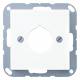 Jung A564WW Cover for control devices 22.5mm, WW A 564 alpine white