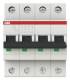 ABB S204-C50 Sicherungsautomat 50A pro M compact 4-polig C-Charakteristik