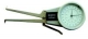 MIB Messzeuge 01027105 Inside calipers with clock reading 0.01 range 40-60 mm,